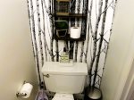 Upstairs Full Bath in Waterville Valley Vacation Condo